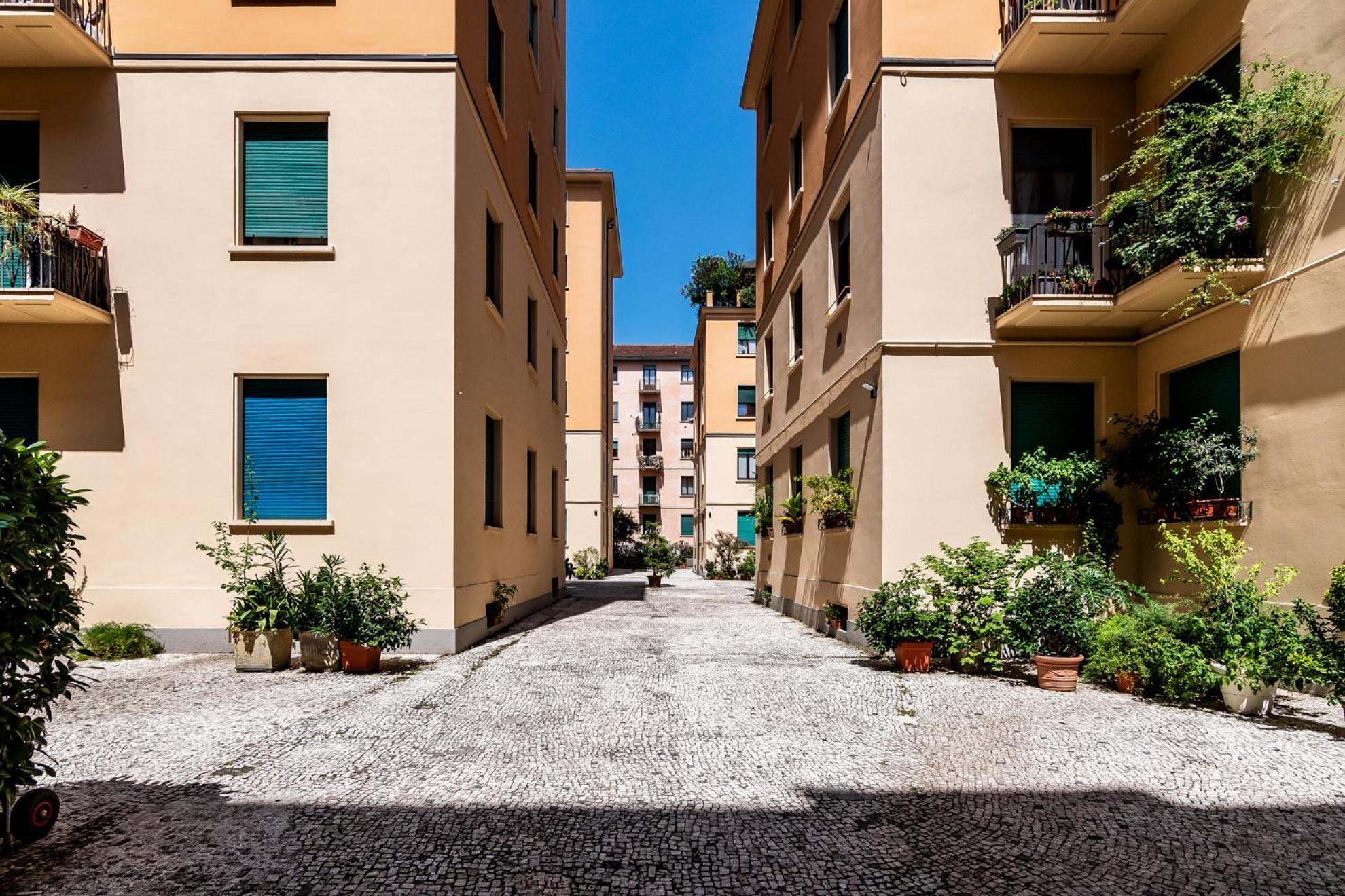 Ponte Seveso - Terrazza Su Appartement